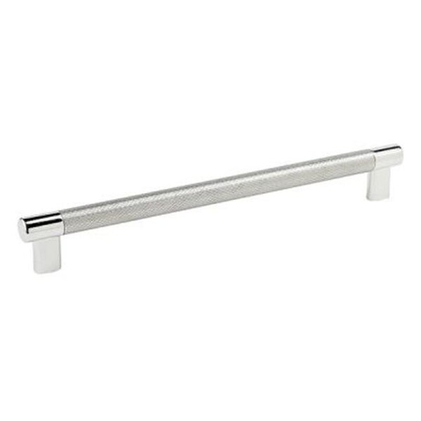 Amerock Amerock A36560 PNSS 256 mm Pull Esquire; Polished Nickel & Stainless Steel - A36560 PNSS