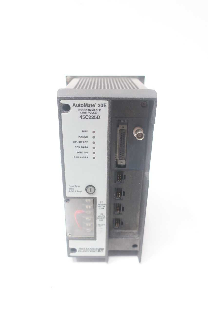 RELIANCE ELECTRIC 45C225D AUTOMATE 20E PROGRAMMABLE CONTROLLER MODULE
