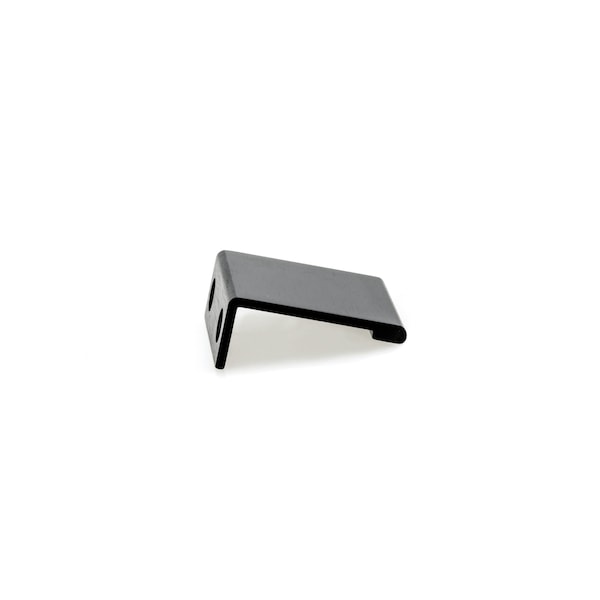 Richelieu Lincoln 31/32 in (25 mm) Center-to-Center Brushed Black Contemporary Cabinet Pull - BP989825990
