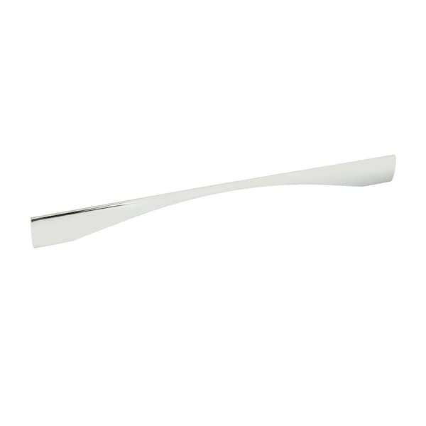 Richelieu 12 5/8 in (320 mm) Center-to-Center Chrome Contemporary Cabinet Pull - 5873350140