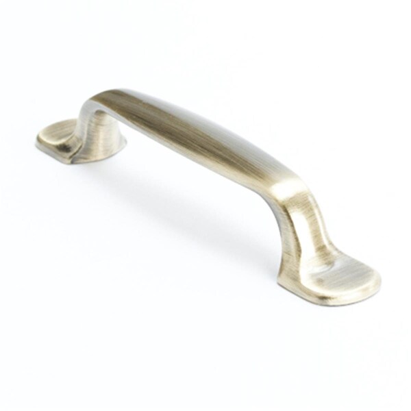 Hd Berenson 96 mm.- Center Pull- Euro Moderno Brushed Antique Brass - BE9721 1BAB