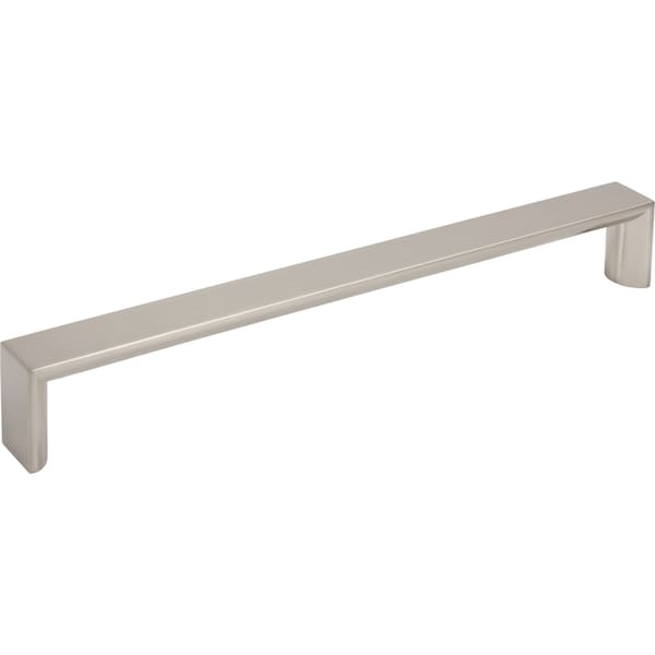 Elements By Hardware Resources 12In. Center-To-Center Satin Nickel Walker 1 Appliance Pull - 827-12SN