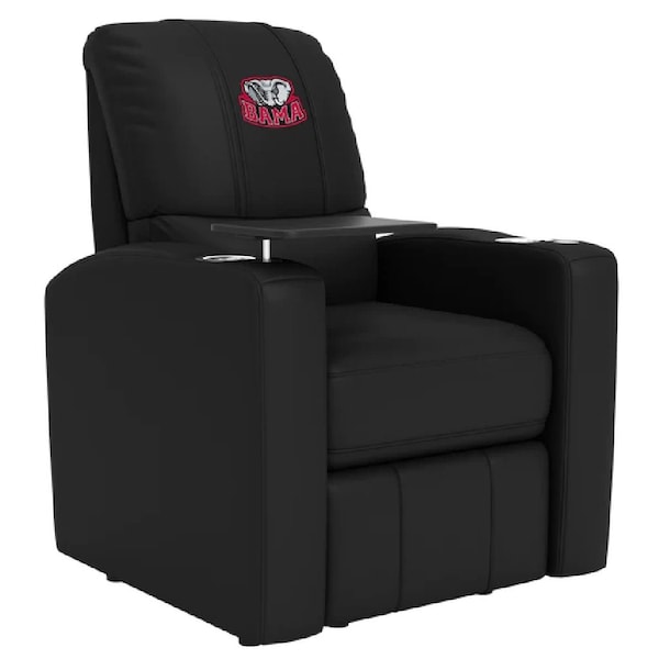 Dreamseat Stealth Power Plus Recliner with Alabama Crimson Tide Elephant Logo - XZ520823901CDSMHTUSBBLK-PSCOL12074