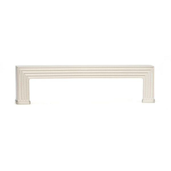 Richelieu 5-1/16 in. (128 mm) Center-to-Center Brushed Nickel Transitional Drawer Pull - BP8788128195