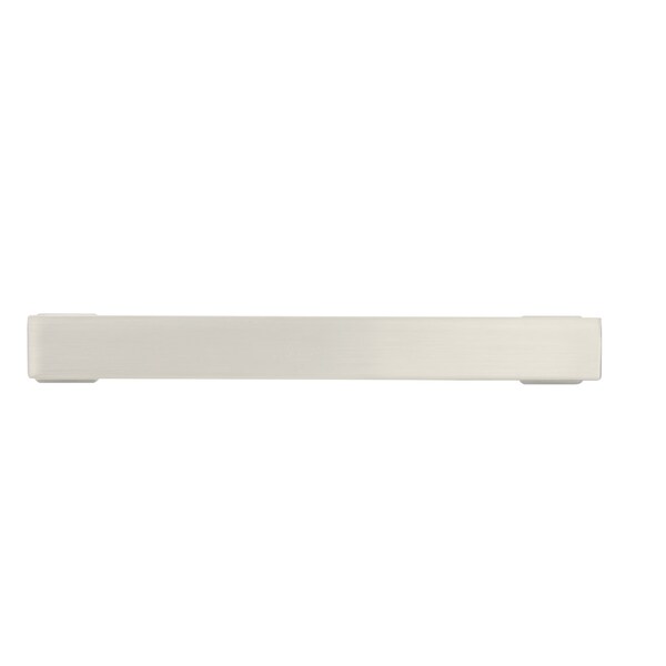 Richelieu 5-1/16 in. (128 mm) Center-to-Center Brushed Nickel Transitional Drawer Pull - BP8788128195