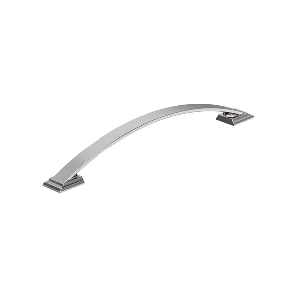Amerock Candler 8-13/16 inch 224mm Center-to-Center Polished Chrome Cabinet Pull - BP2935126