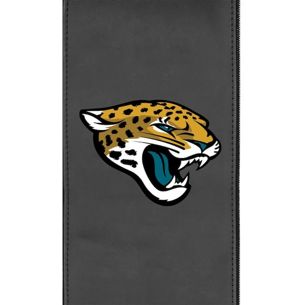 Dreamseat Home Theater Recliner with  Jacksonville Jaguars Primary Logo - XZ418301RHTCDBLK-PSNFL20085