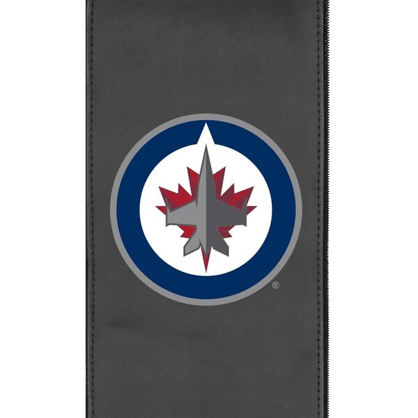 Dreamseat Rocker Recliner with Winnipeg Jets Logo - XZ52031CDRRBLK-PSNHL43010