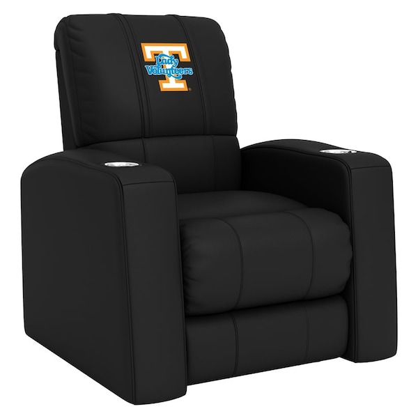 Dreamseat Home Theater Recliner with Tennessee Lady Volunteers Logo - XZ418301RHTCDBLK-PSCOL11031
