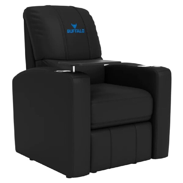 Dreamseat Stealth Power Plus Recliner with Buffalo Bulls Logo - XZ520823901CDSMHTUSBBLK-PSCOL13021