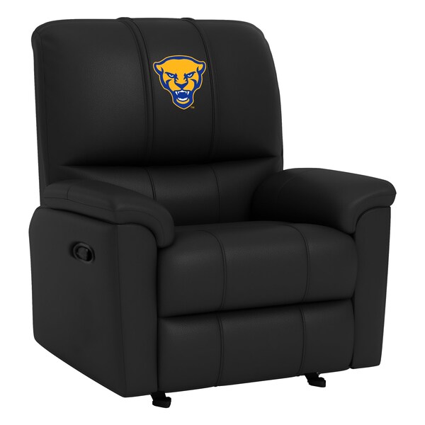 Dreamseat Rocker Recliner with Pittsburgh Panthers Alternate Logo - XZ52031CDRRBLK-PSCOL12124