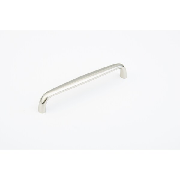 Schaub 6in Center to Center Traditional Cabinet Pull Polished Nickel Finish - 737-PN