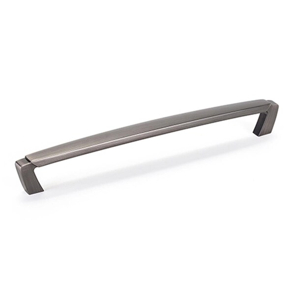 Hd Berenson Pull 224 mm. Center- Vintage Nickel - BE2372 1VTN