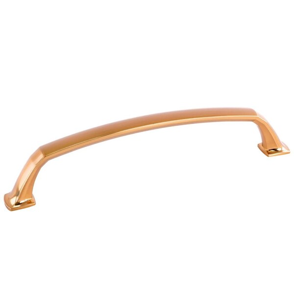 Pride Industrial 6-3/10in Center to Center Madison Cabinet Pull Rose Gold Finish - P93160RG