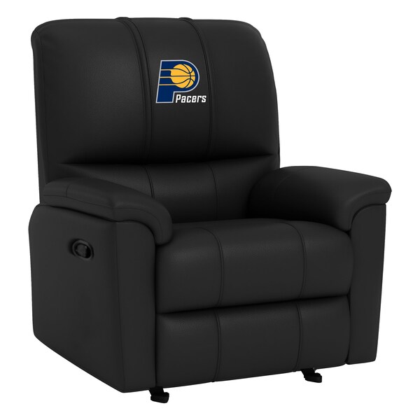 Dreamseat Rocker Recliner Indiana Pacers Logo - XZ52031CDRRBLK-PSNBA31000