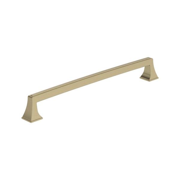Amerock Mulholland 10-1/16 inch 256mm Center-to-Center Golden Champagne Cabinet Pull - BP53536BBZ