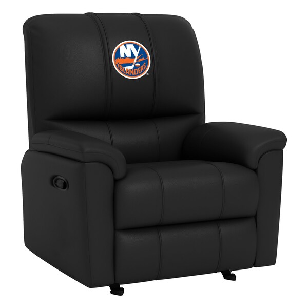 Dreamseat Rocker Recliner with New York Islanders Logo - XZ52031CDRRBLK-PSNHL41080