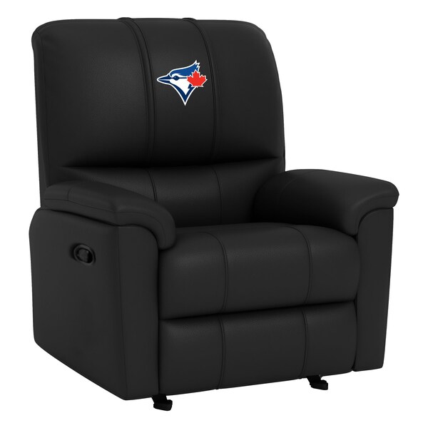 Dreamseat Rocker Recliner with Toronto Blue Jays Secondary - XZ52031CDRRBLK-PSMLB22083