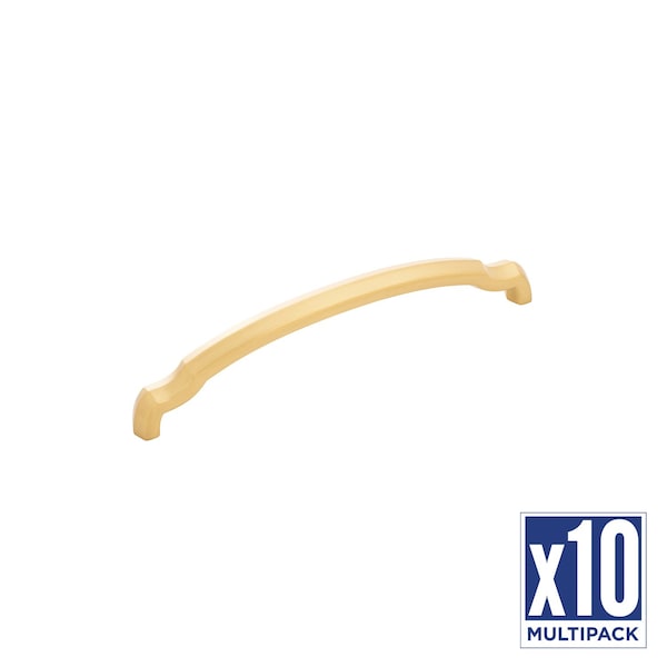Hickory Hardware Pull 6-5/16 Inch (160mm) Center to Center, 10PK - H077865BGB-10B