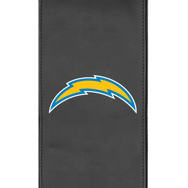 Dreamseat Stealth Power Plus Recliner with Los Angeles Chargers Primary Logo - XZ520823901CDSMHTUSBBLK-PSNFL20075