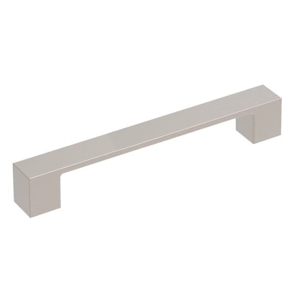 Heritage Designs Contemporary Pull 334 Inch 96mm Center to Center Satin Nickel Finish, 10PK - R078430SNX10B