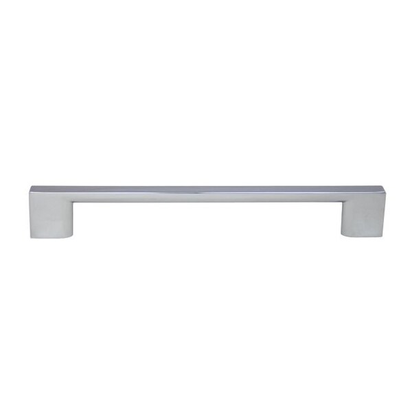 Crown 7-1/2" Miami Cabinet Pull with 6-3/10" Center to Center Polishede Chrome Finish - CHP83572PC