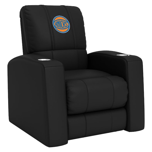 Dreamseat Home Theater Recliner with New York Knicks Secondary - XZ418301RHTCDBLK-PSNBA31092