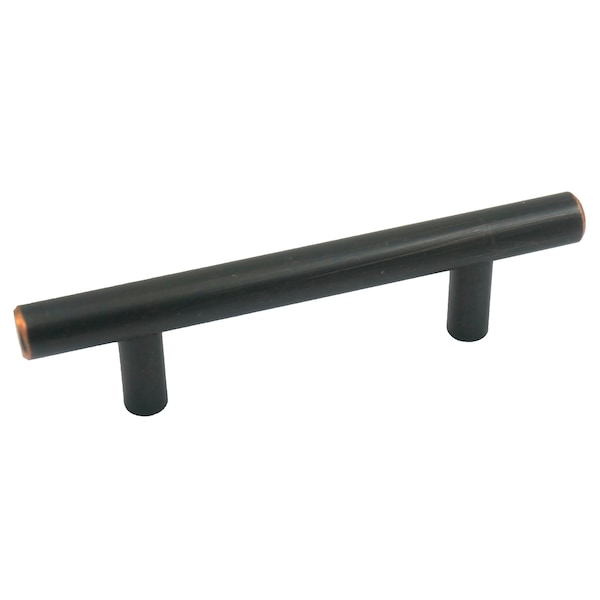 Laurey Steel T-Bar Pull, Oil Rubbed Bronze, 3" - 87066