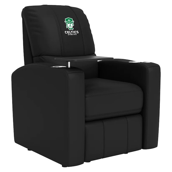 Dreamseat Stealth Power Plus Recliner with Celtics Crossover Gaming Primary Logo - XZ520823901CDSMHTUSBBLK-PSNBA32110