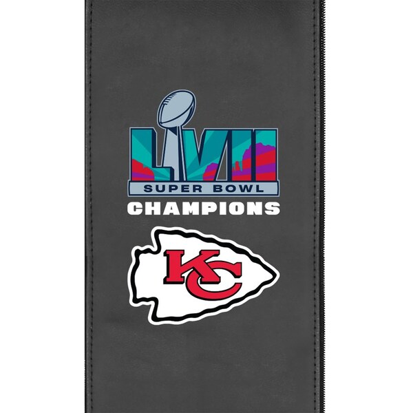 Dreamseat Kansas City Chiefs Super Bowl LVII Champions Logo Rocker Recliner - XZ52031CDRRBLK-PSNFL20073