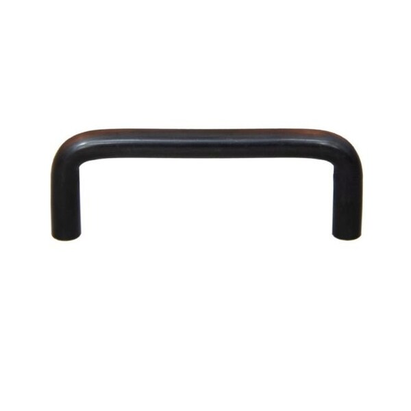 Crown 3-3/10" Wire Cabinet Pull with 3" Center to Center Oil Rubbed Bronze Finish - CHP35310B