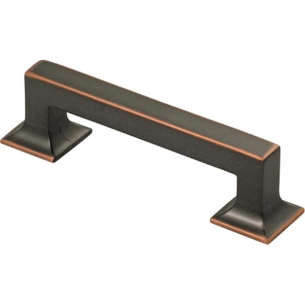 Hd Belwith 96 mm.- Center Pull- Oil Rubbed Bronze Highlight - BWP3011 OBH