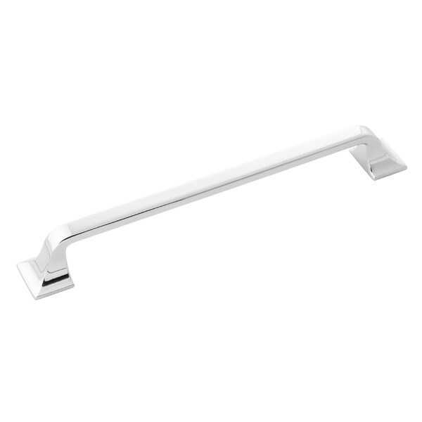 Hickory Hardware Pull 7-9/16 Inch (192mm) Center to Center - H076704-CH