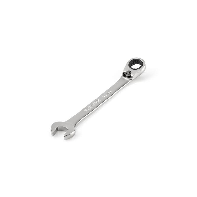TEKTON 14 mm Reversible 12-Point Ratcheting Combination Wrench - WRC23414