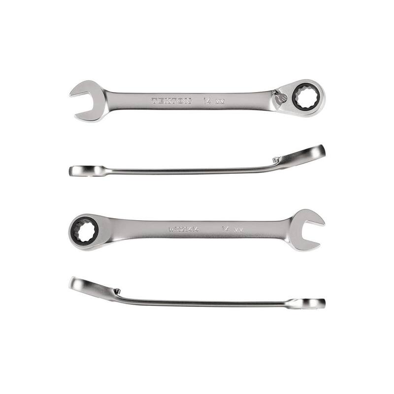 TEKTON 14 mm Reversible 12-Point Ratcheting Combination Wrench - WRC23414