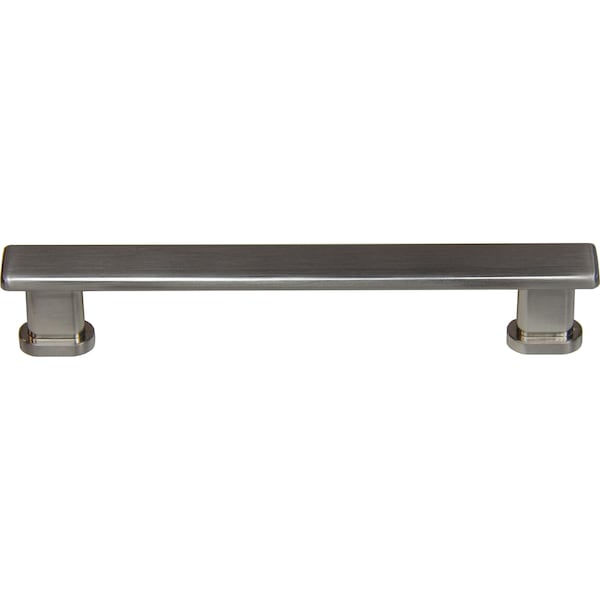 Pride Industrial 6ft Manhattan Cabinet Pull with 5in Center to Center Satin Nickel Finish - P92927SN