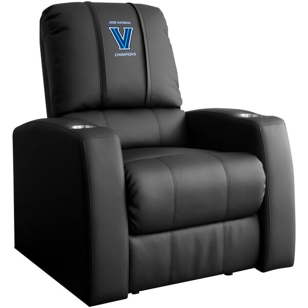 Dreamseat Home Theater Recliner with Villanova Championship Logo Panel - XZ418301RHTCDBLK-PSCOL13383