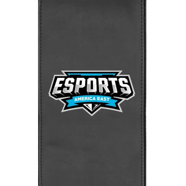 Dreamseat Rocker Recliner with American East Esports Conference Logo - XZ52031CDRRBLK-PSCOL13842