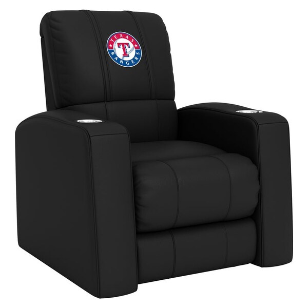 Dreamseat Relax Recliner with Texas Rangers Logo - XZ418301RHTCDBLK-PSMLB22070