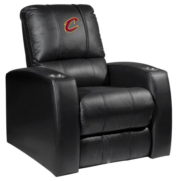 Dreamseat Home Theater Recliner with Cleveland Cavaliers C - XZ418301RHTCDBLK-PSNBA30042