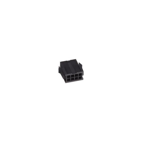 Molex Headers & Wire Housings 8Ckt Mini Fit Jr Housing Black - 469990296