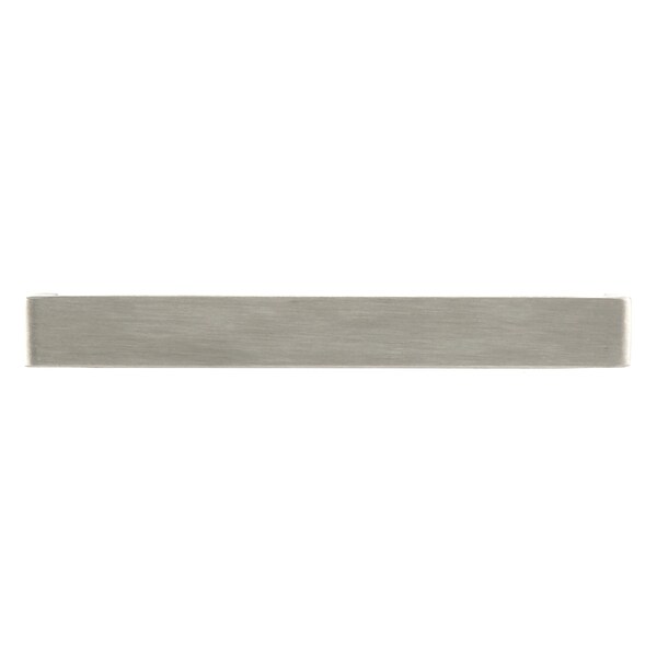 Richelieu 6-5/16 in. (160 mm) Center-to-Center Stainless Steel Contemporary Drawer Pull - BP7544160170