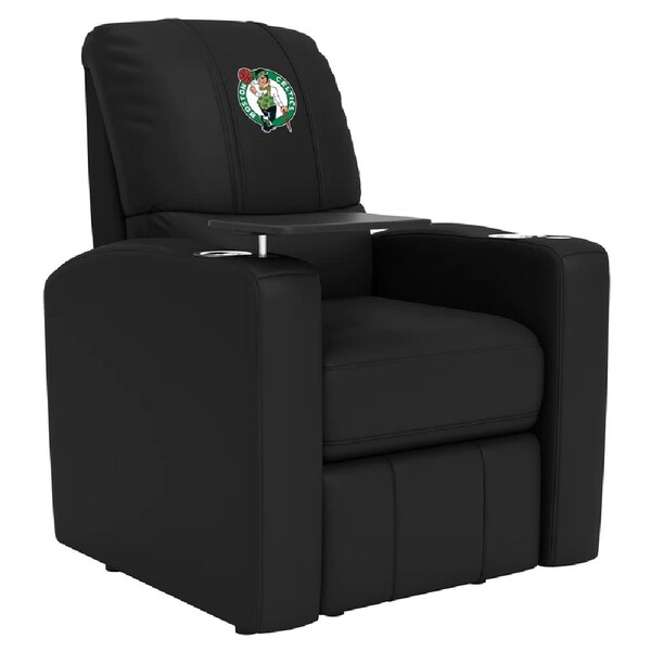 Dreamseat Stealth Power Plus Recliner with Boston Celtics Logo - XZ520823901CDSMHTUSBBLK-PSNBA30011