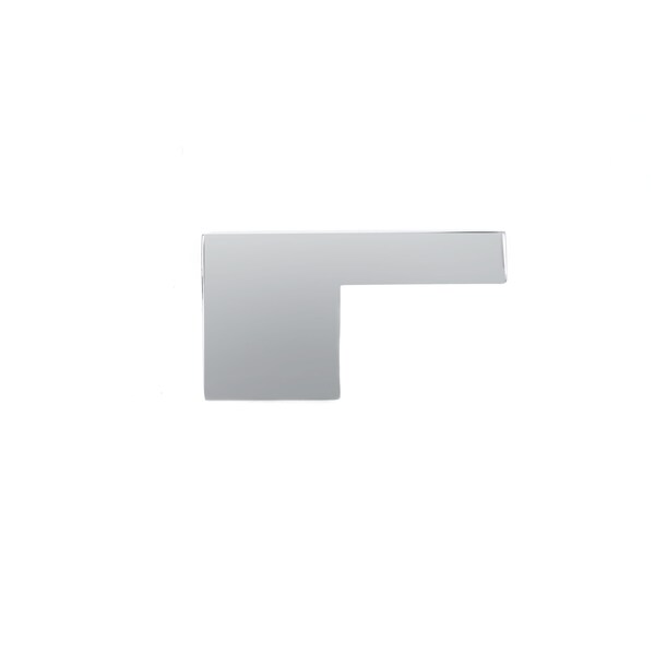 Richelieu 5/8 in (16 mm) Center-to-Center Chrome Contemporary Cabinet Pull - 79761654140
