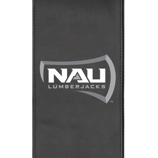 Dreamseat Home Theater Recliner with Northern Arizona University Primary Logo - XZ418301RHTCDBLK-PSCOL13386