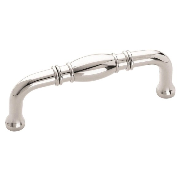 Amerock Granby 3 in 76 mm Center-to-Center Polished Chrome Cabinet Pull - BP5301326