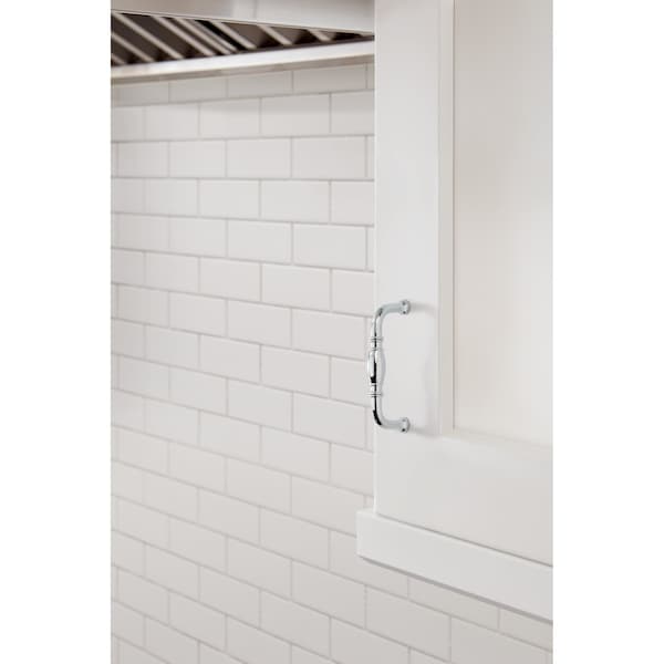 Amerock Granby 3 in 76 mm Center-to-Center Polished Chrome Cabinet Pull - BP5301326