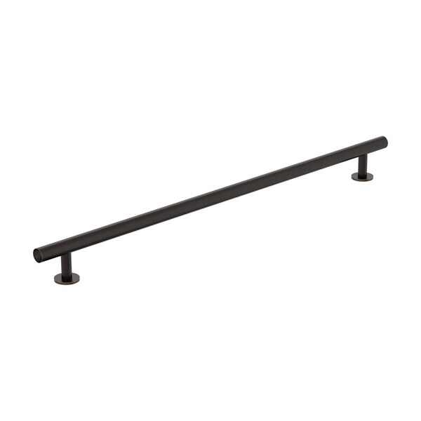 Amerock Radius 12-5/8 inch 320mm Center-to-Center Oil Rubbed Bronze Cabinet Pull - BP37391ORB