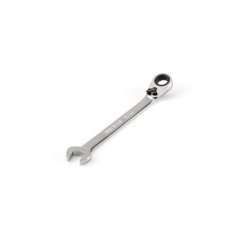TEKTON 12 mm Reversible 12-Point Ratcheting Combination Wrench - WRC23412