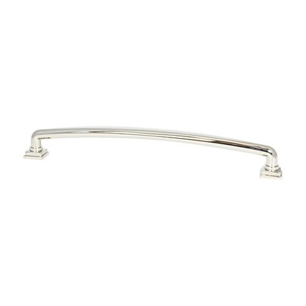Berenson 224 mm Tailored Traditional Pull, Polished Nickel - BE1298 1014